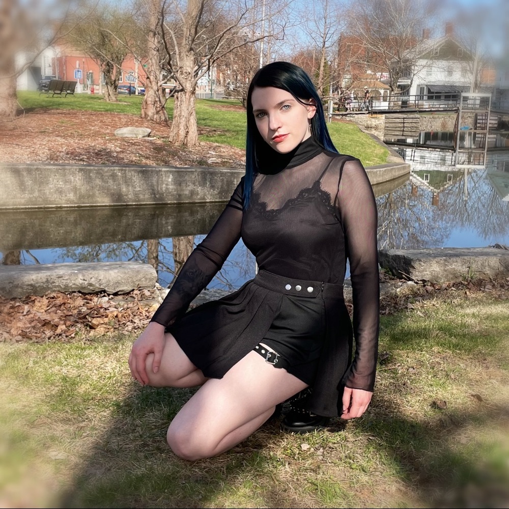 Mesh Long Sleeve